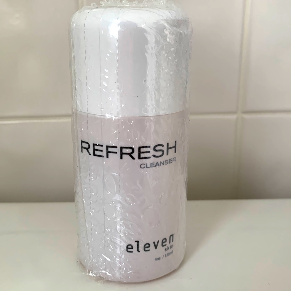 NEW Refresh Skin Cleanser By Eleven Skin 4 oz